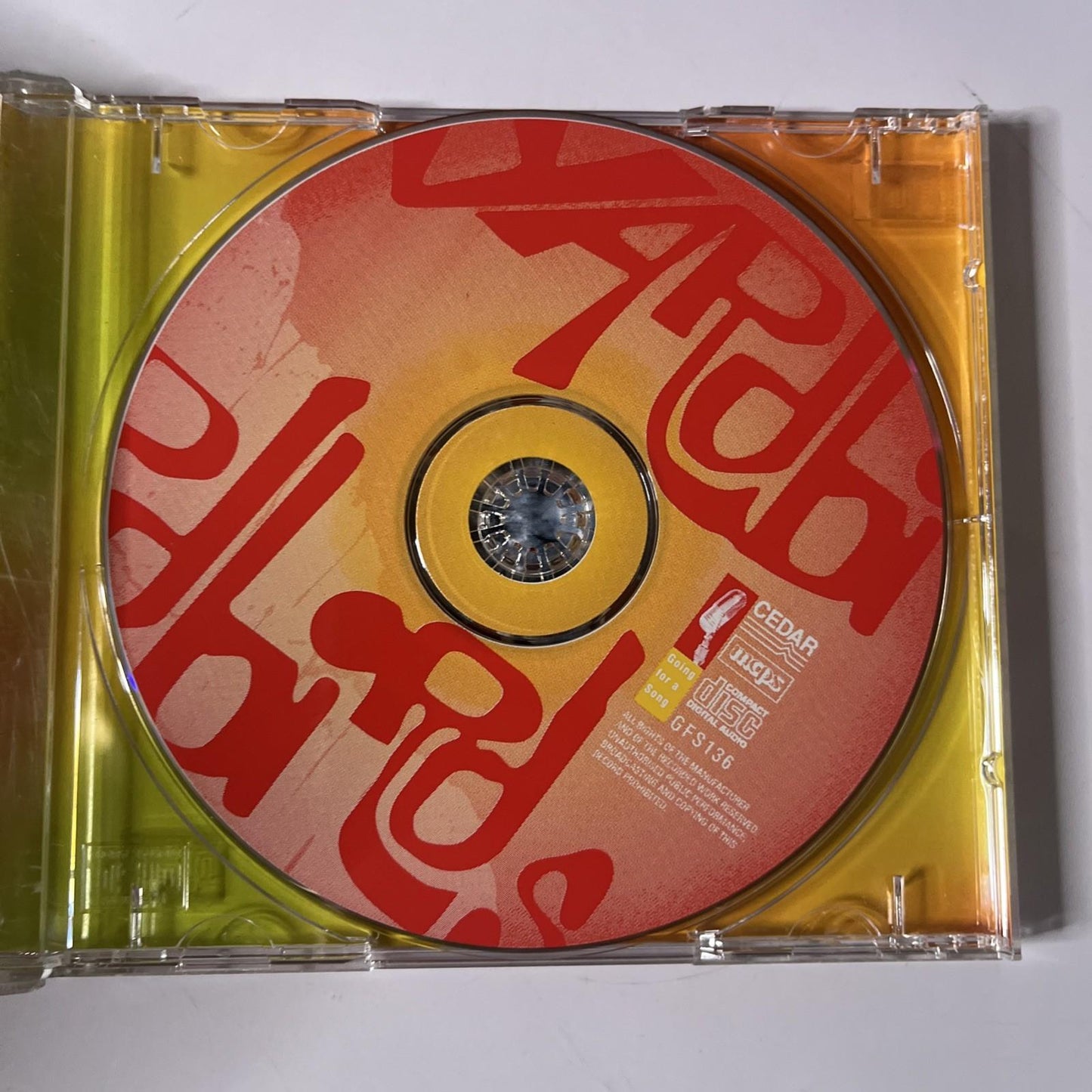 Eric Clapton, The Yardbirds – Eric Clapton And The Yardbirds (CD) UK GFS136