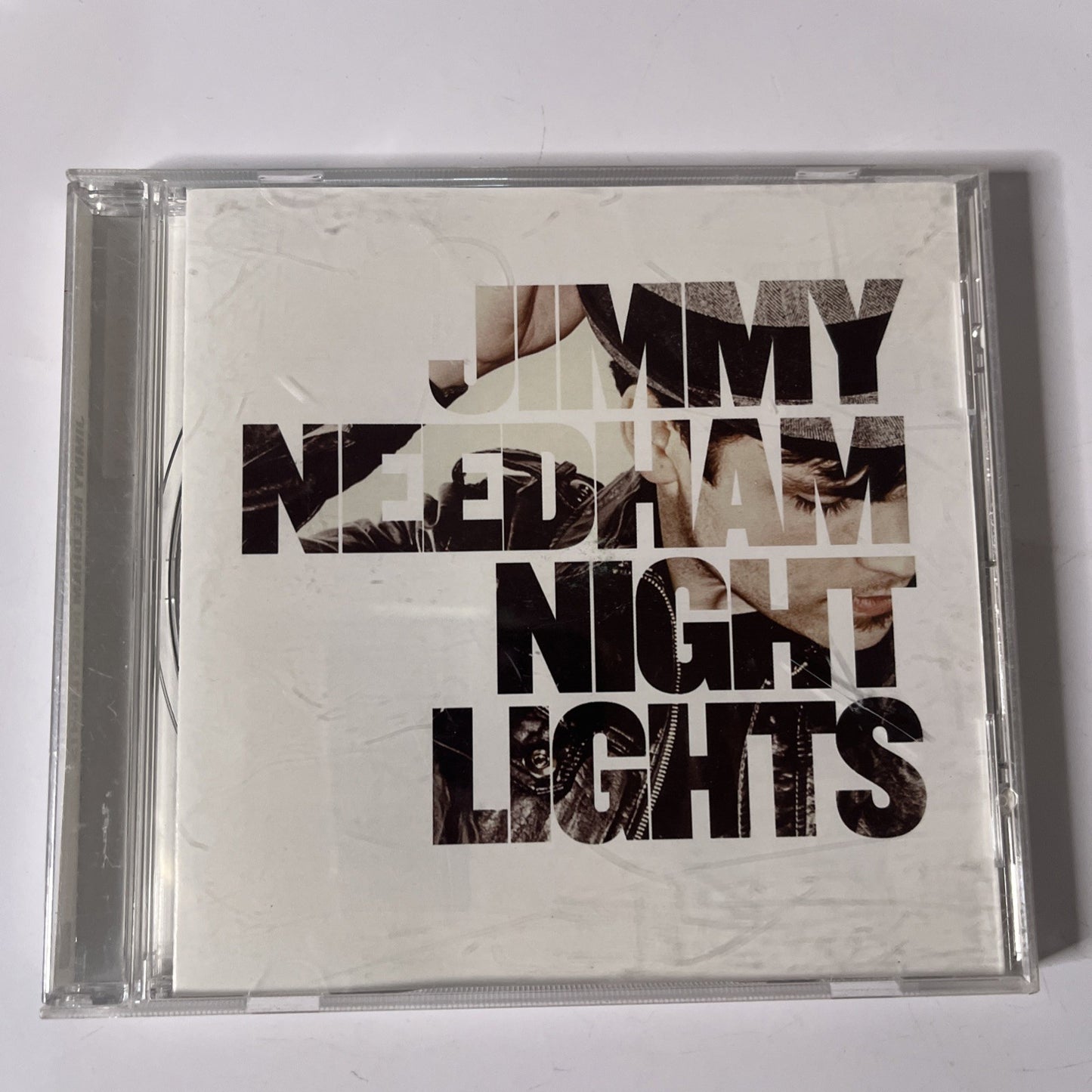 Jimmy Needham – Night Lights (CD, 2010) Australia POD1519