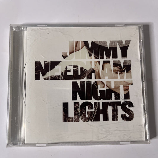 Jimmy Needham – Night Lights (CD, 2010) Australia POD1519