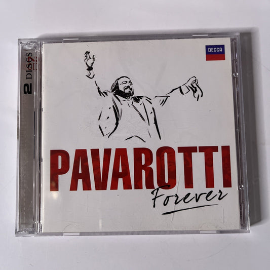 Luciano Pavarotti – Pavarotti Forever (CD, 2007, 2-Disc)