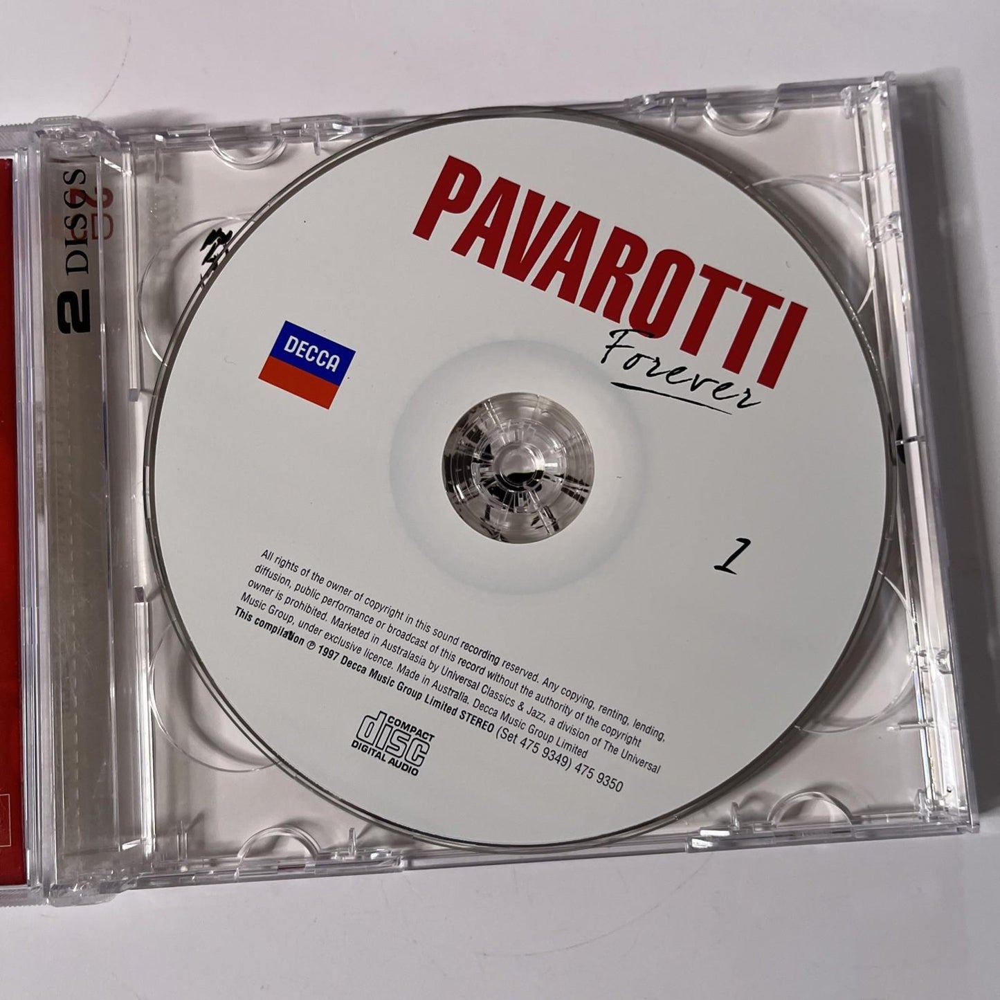 Luciano Pavarotti – Pavarotti Forever (CD, 2007, 2-Disc)