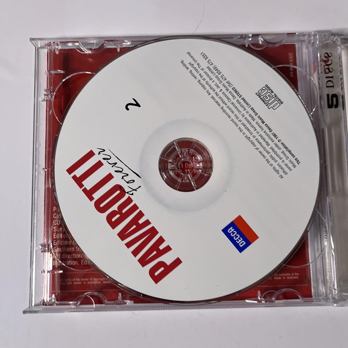 Luciano Pavarotti – Pavarotti Forever (CD, 2007, 2-Disc)