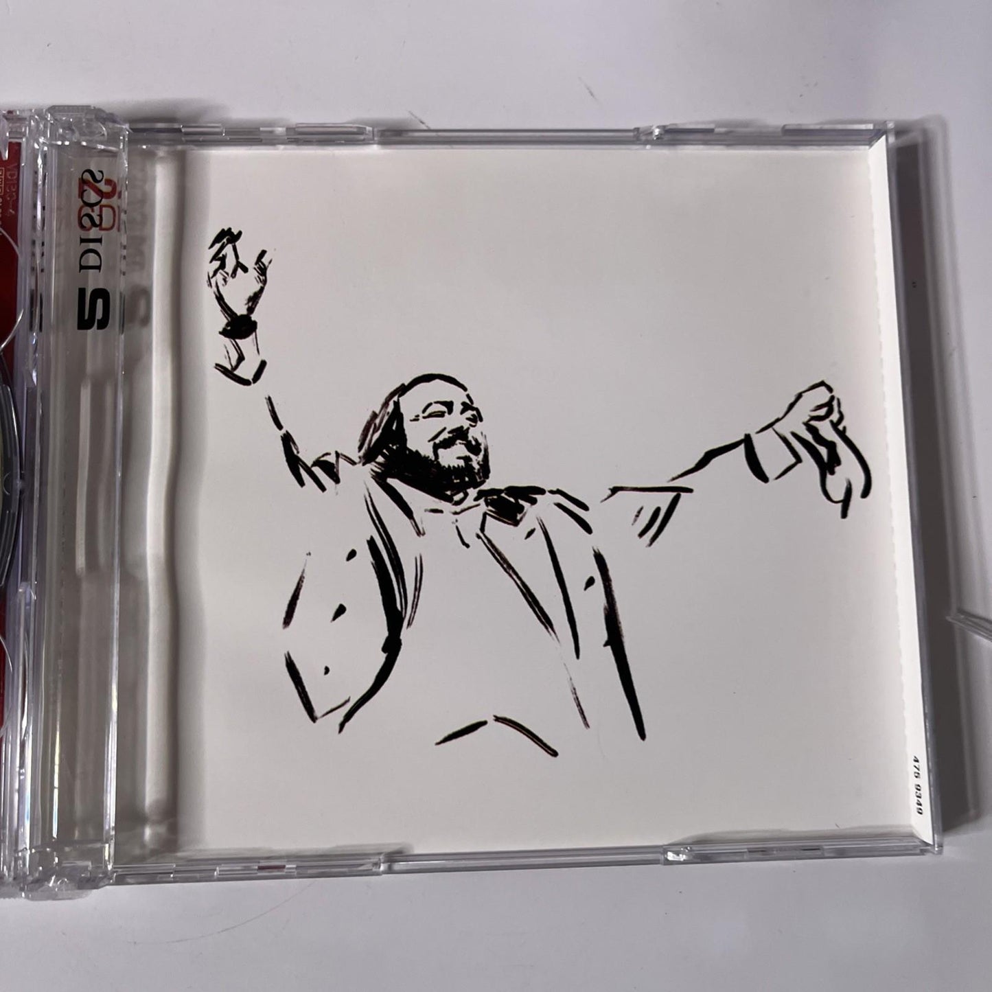 Luciano Pavarotti – Pavarotti Forever (CD, 2007, 2-Disc)