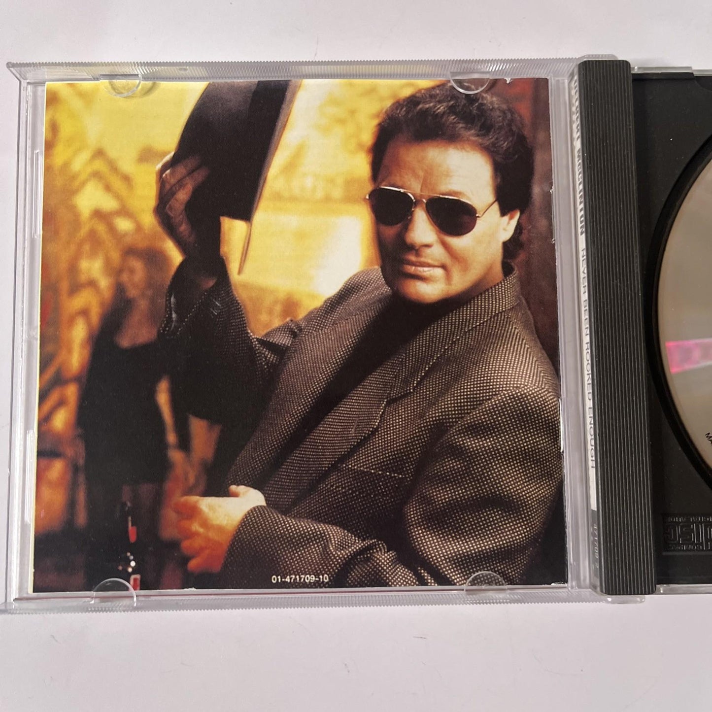 Delbert McClinton – Never Been Rocked Enough (CD, 1992) Europe 471709 2