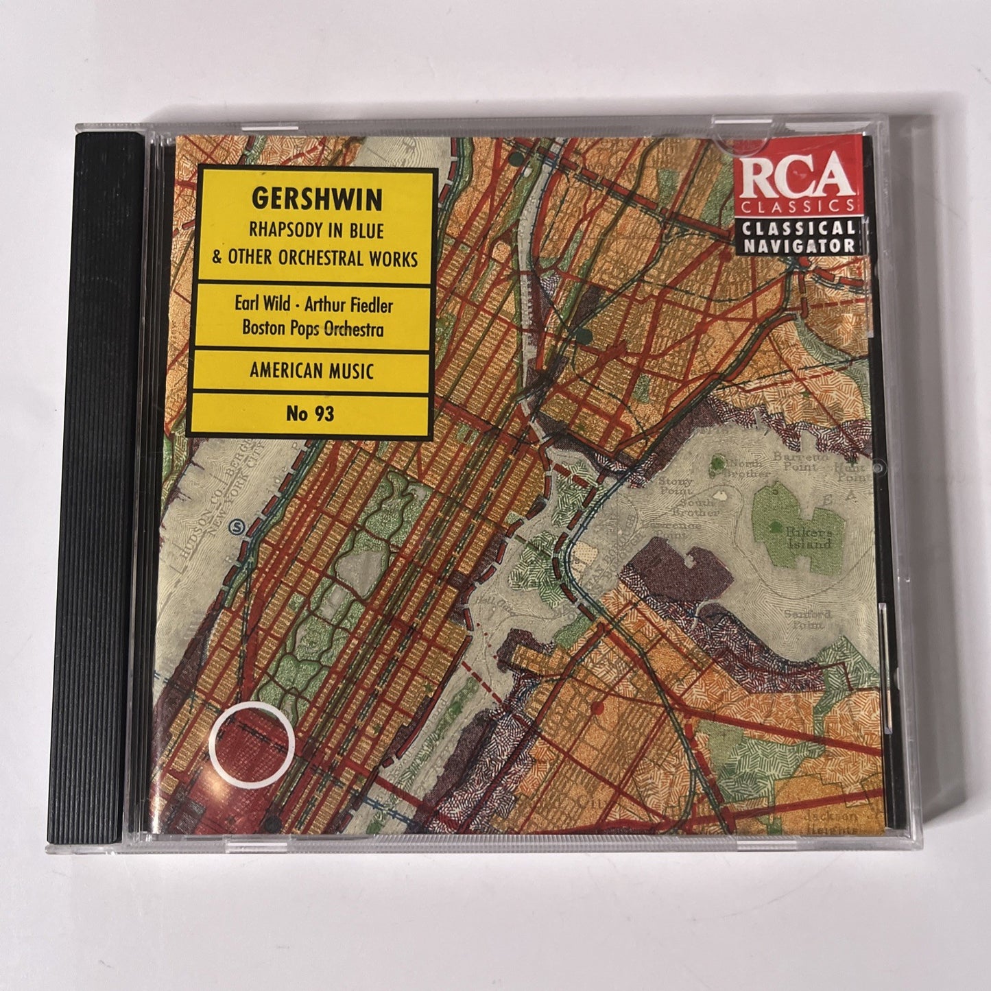 George Gershwin – Rhapsody In Blue & Other Orchestral Works (CD, 1994)