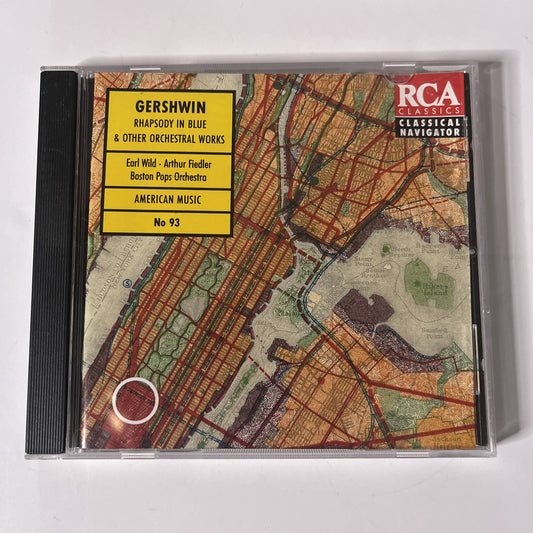 George Gershwin – Rhapsody In Blue & Other Orchestral Works (CD, 1994)