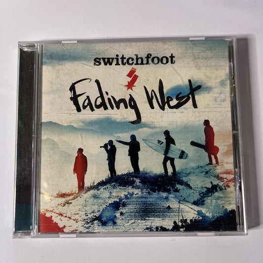 Switchfoot – Fading West (CD, 2014) US 536462-2