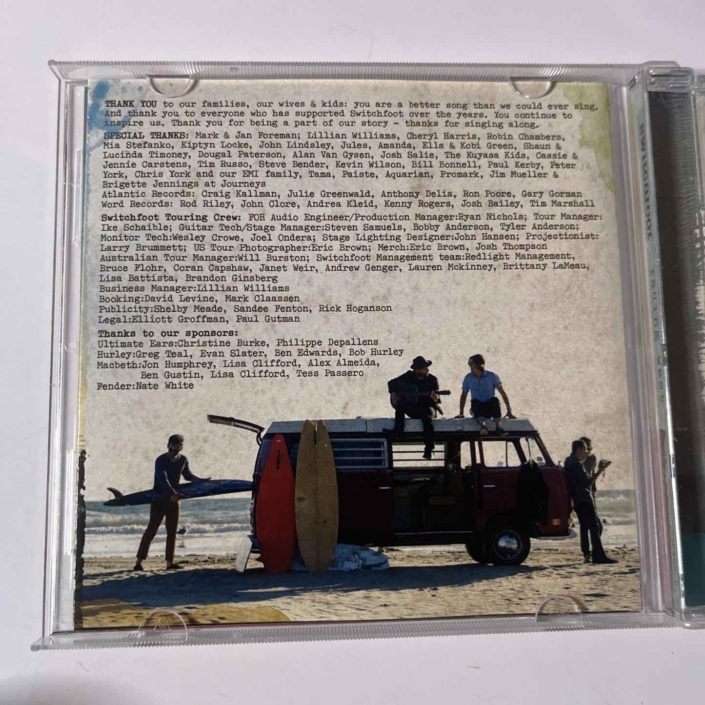 Switchfoot – Fading West (CD, 2014) US 536462-2