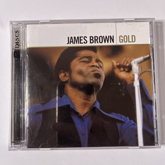 James Brown – Gold (CD, 2005, 2-Disc) Australia 0602498325841