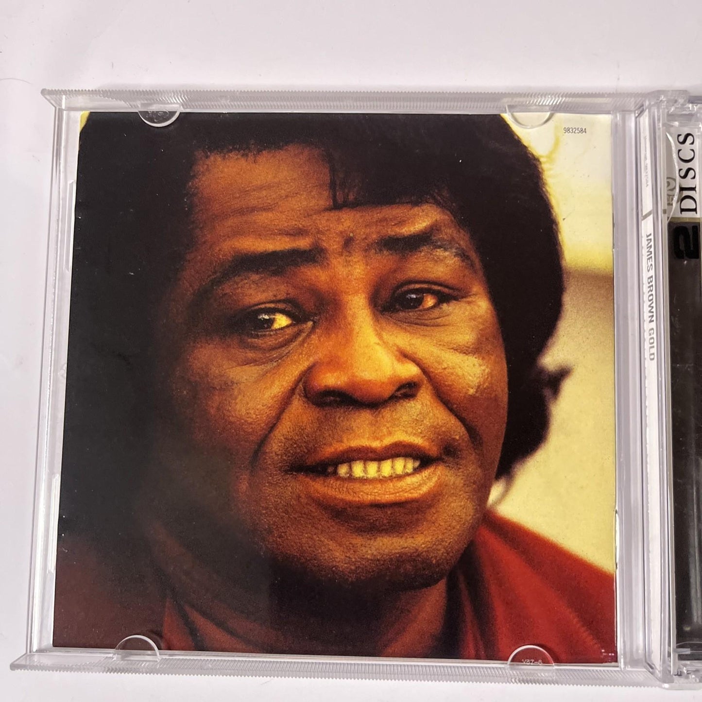 James Brown – Gold (CD, 2005, 2-Disc) Australia 0602498325841