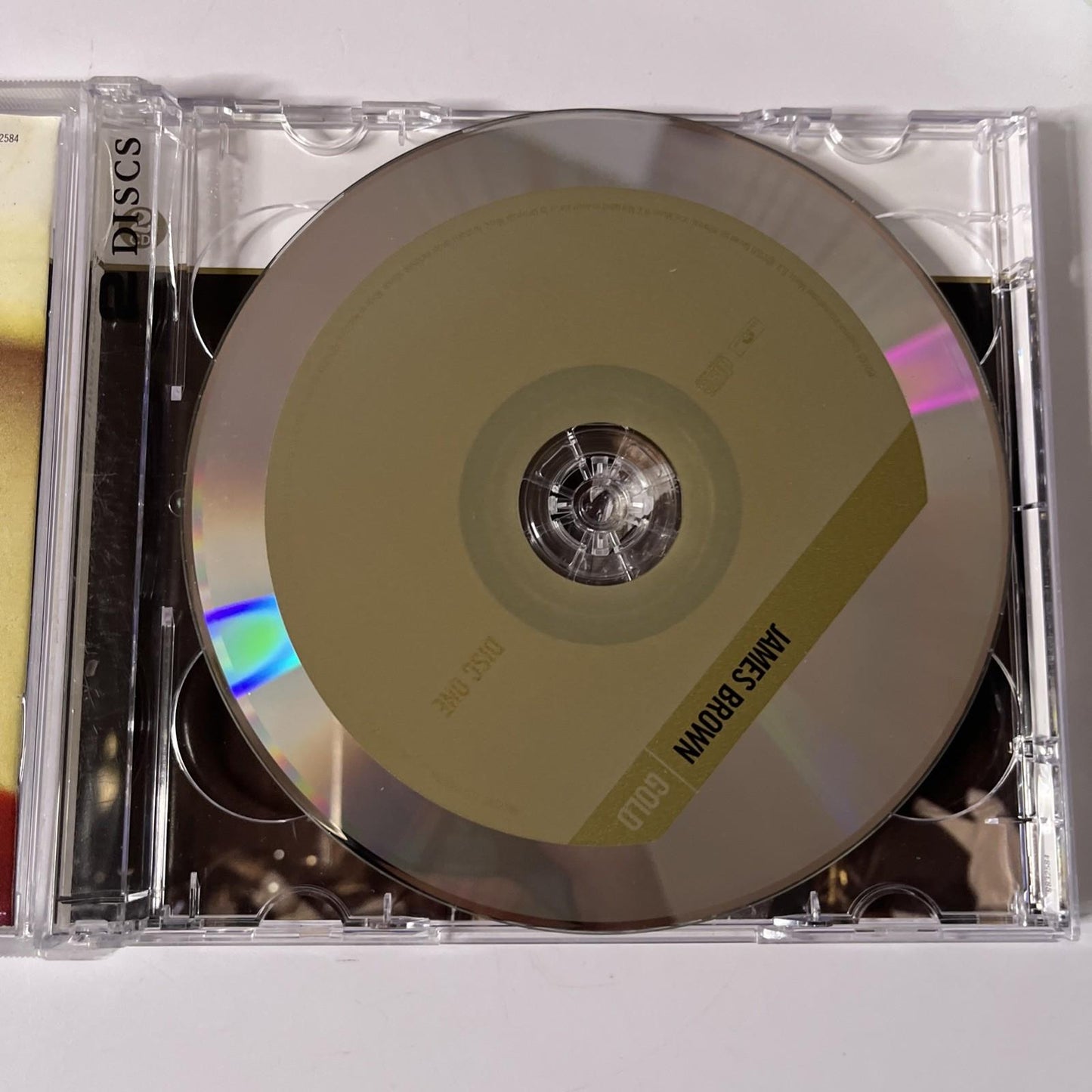 James Brown – Gold (CD, 2005, 2-Disc) Australia 0602498325841