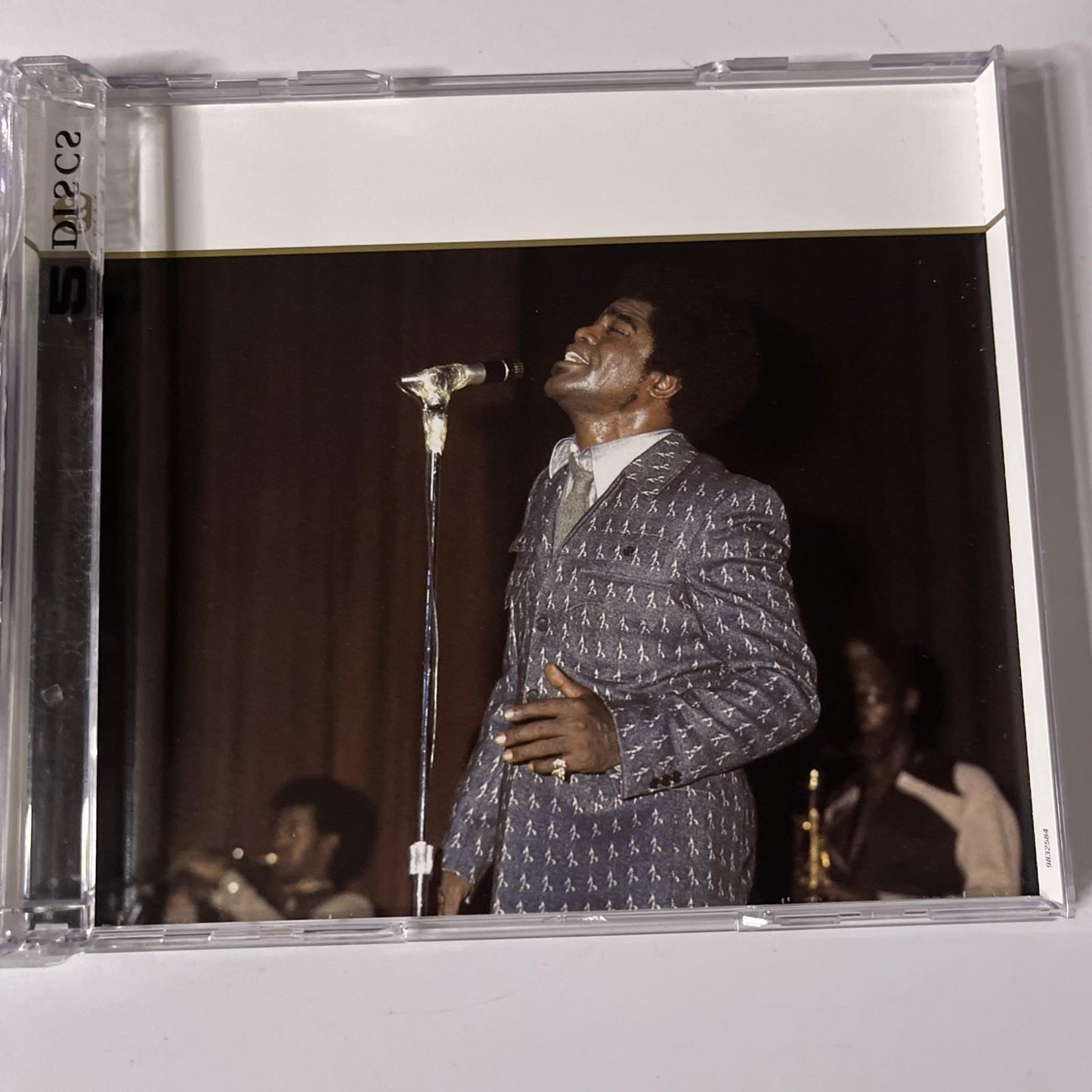 James Brown – Gold (CD, 2005, 2-Disc) Australia 0602498325841