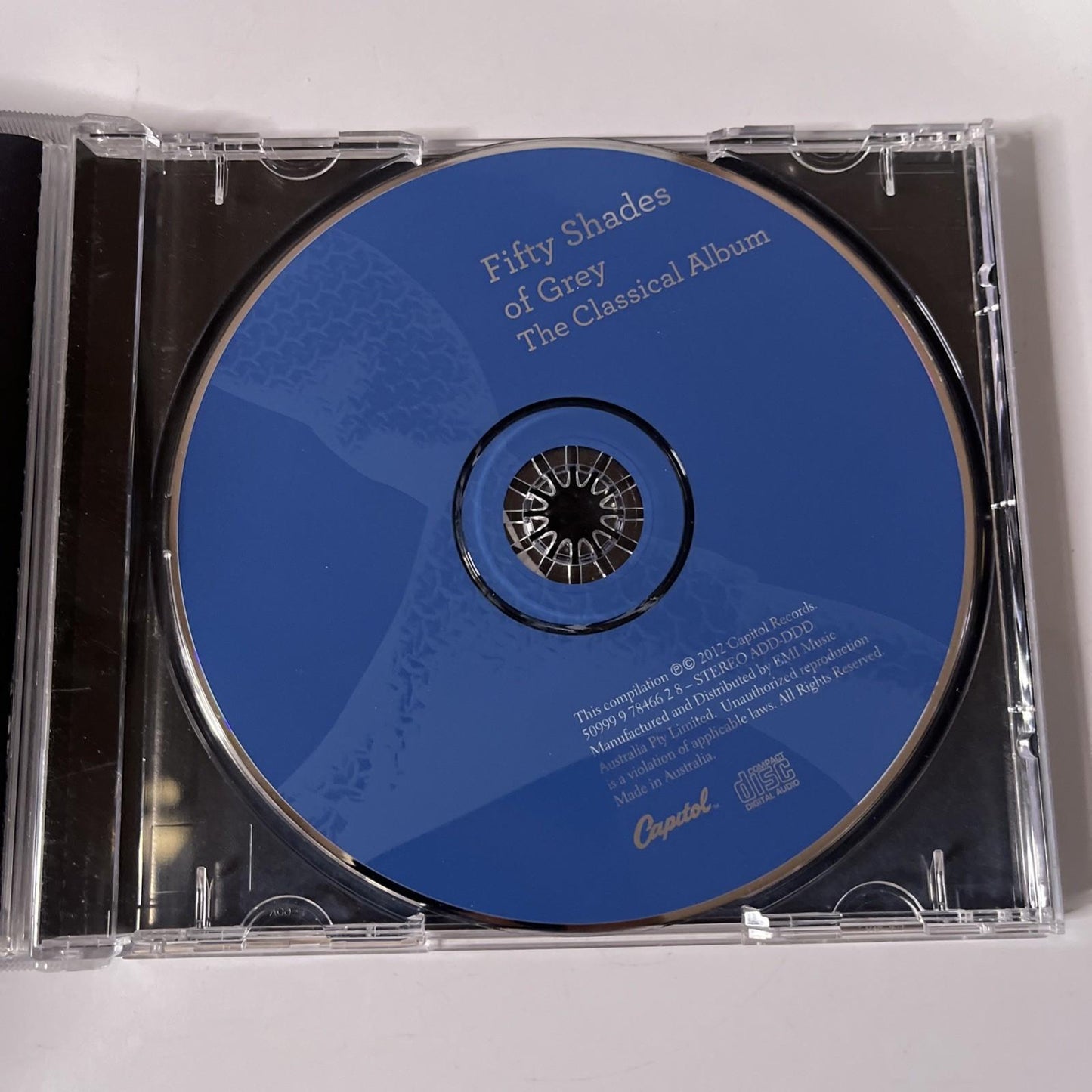 Fifty Shades Of Grey: The Classical Album (CD, 2012) US 509999 78466 2 8