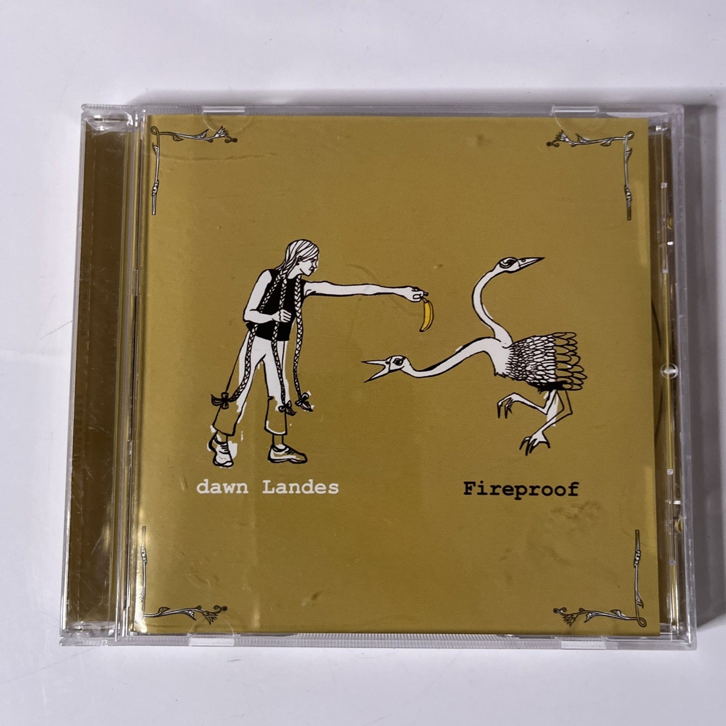 Dawn Landes – Fireproof (CD, 2007) US CKV-CD-3318
