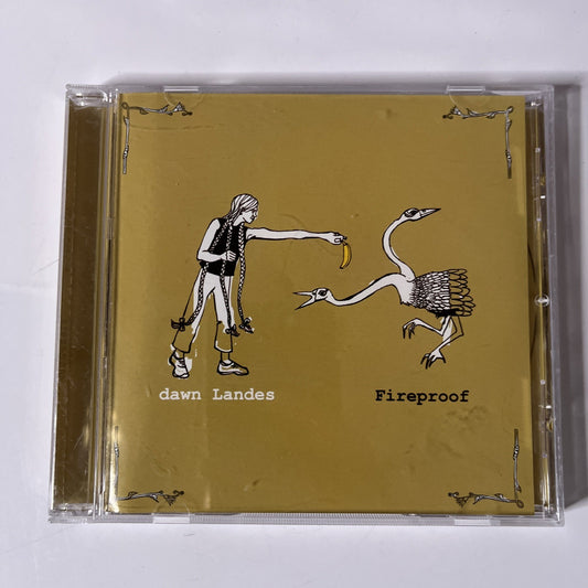 Dawn Landes – Fireproof (CD, 2007) US CKV-CD-3318