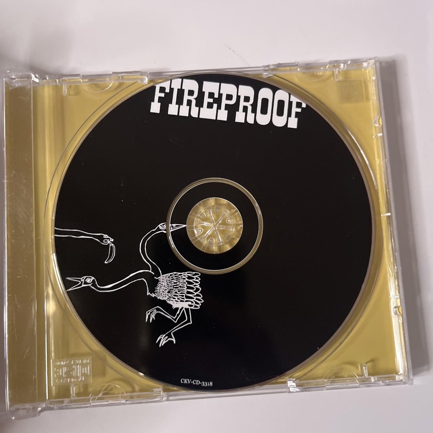 Dawn Landes – Fireproof (CD, 2007) US CKV-CD-3318