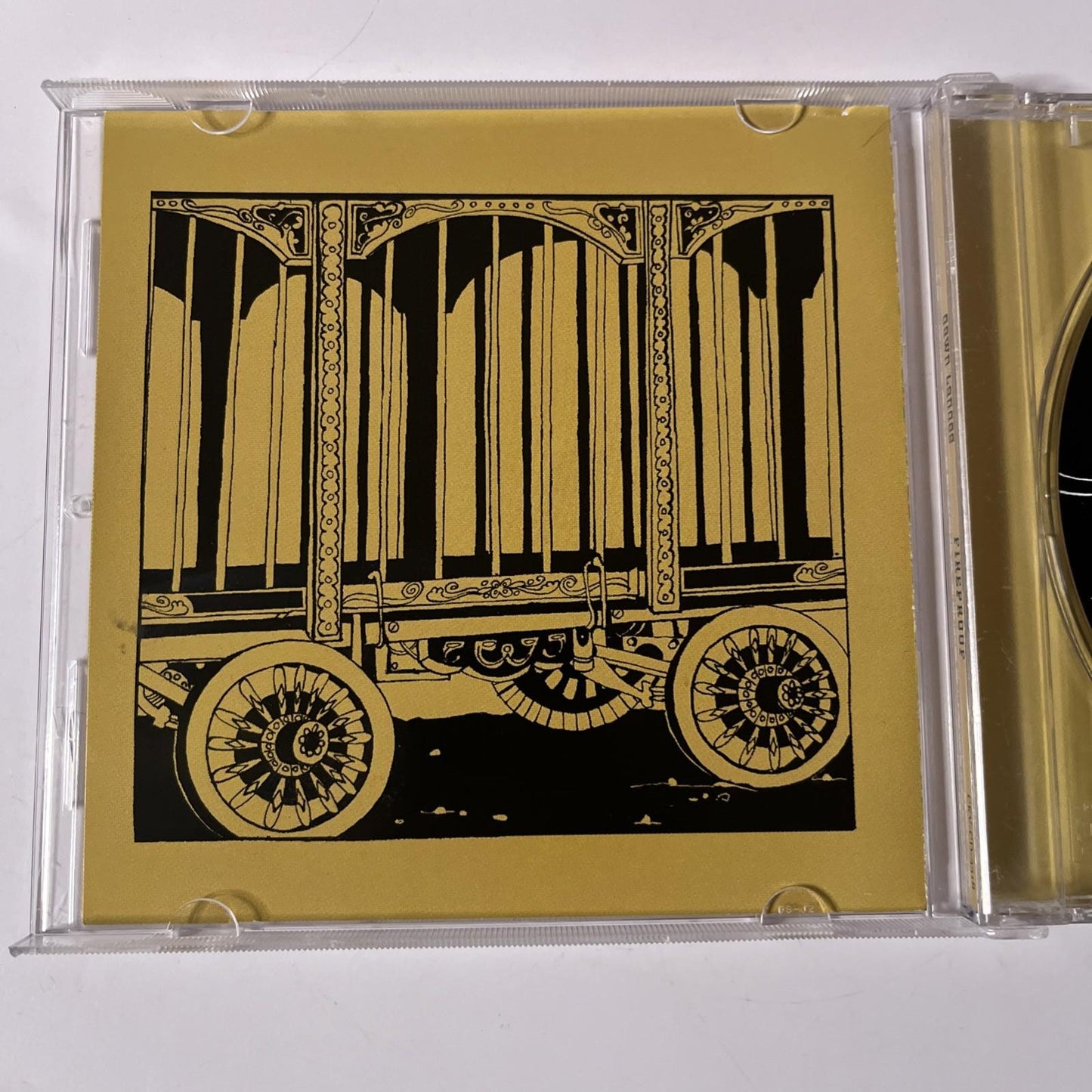 Dawn Landes – Fireproof (CD, 2007) US CKV-CD-3318