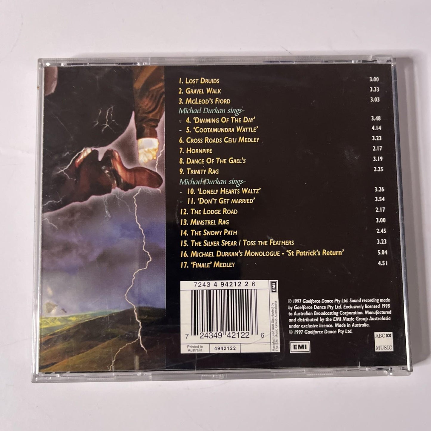 Gaelforce Dance – Gaelforce Dance (CD, 1997) Australia 7243 4 94212 2 6