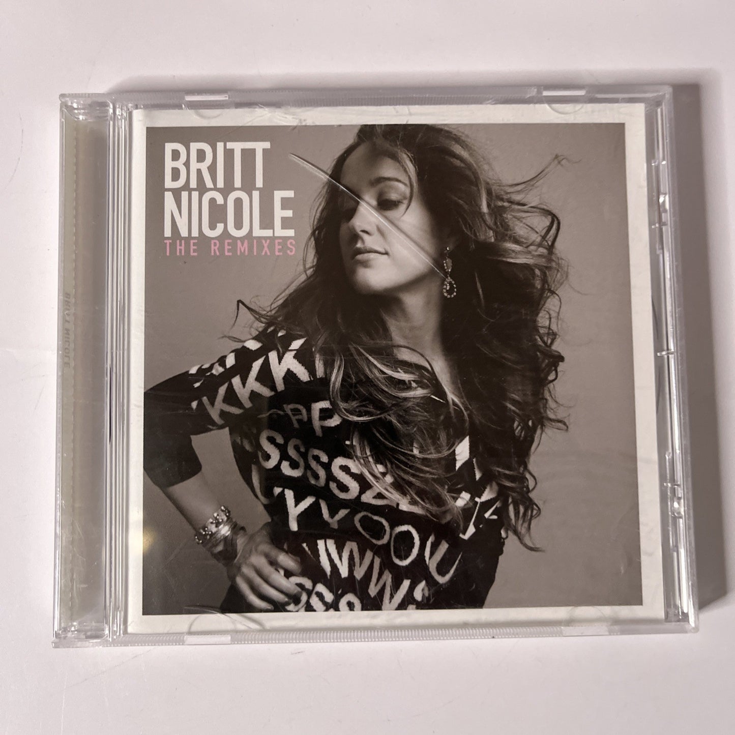 Britt Nicole – The Remixes (CD, 2015) US B002274802