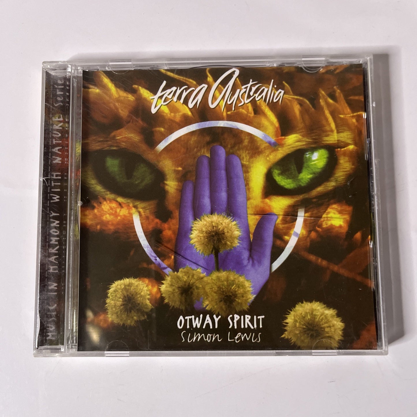 Simon Lewis – Terra Australia Otway Spirit (CD, 2004) Australia TACD0015