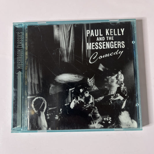 Paul Kelly And The Messengers – Comedy (CD, 1991) Australia RMD53343/TVD93343