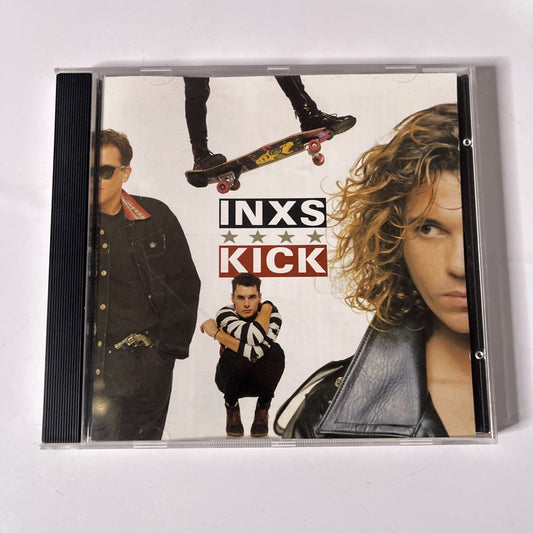 INXS – Kick (CD) Australia 255080-2