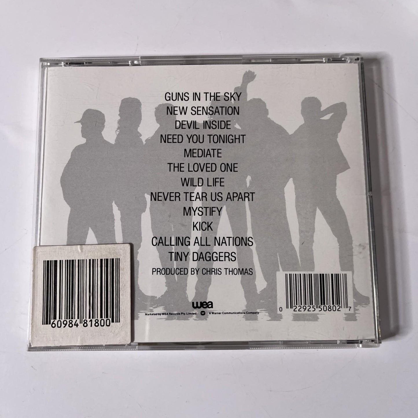 INXS – Kick (CD) Australia 255080-2