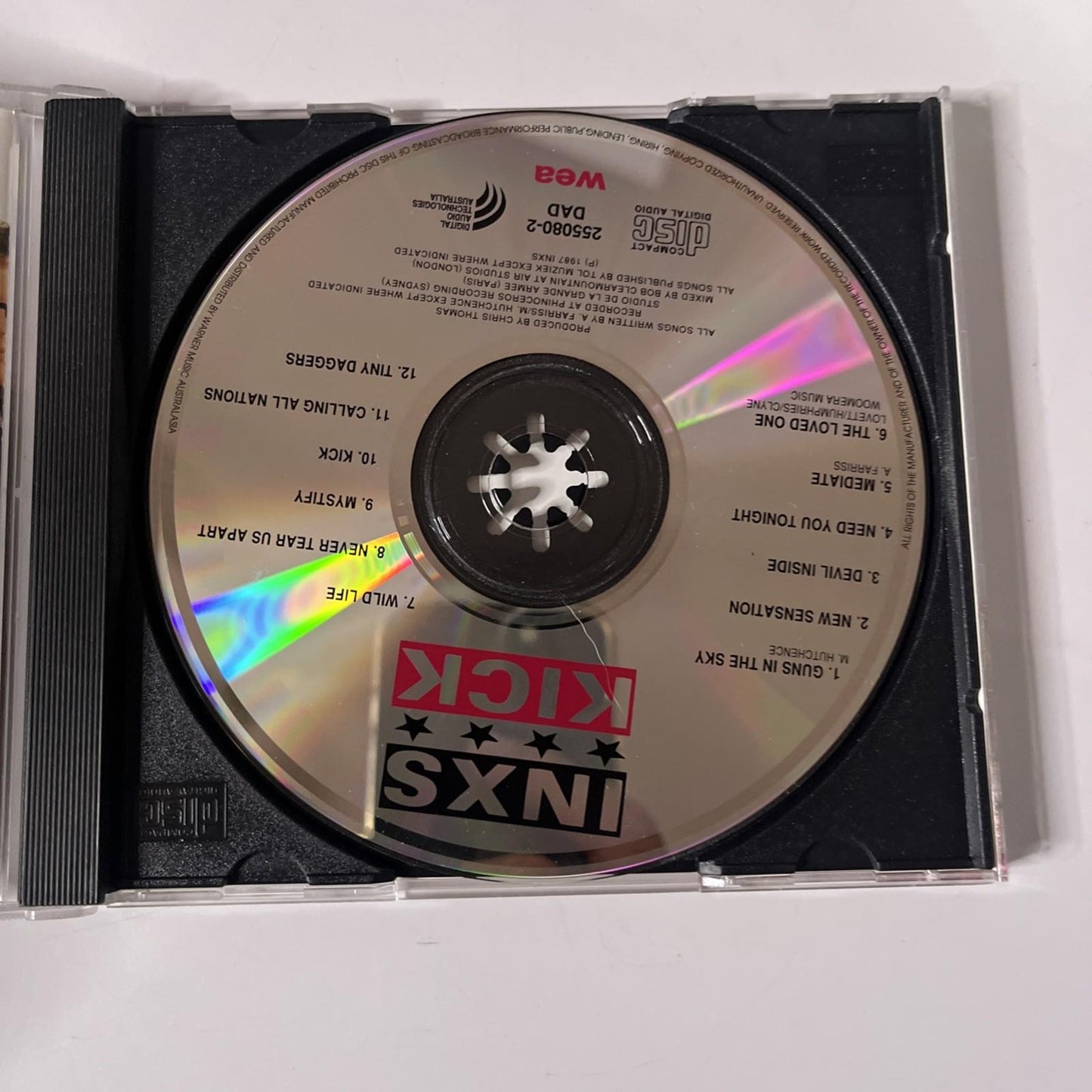 INXS – Kick (CD) Australia 255080-2