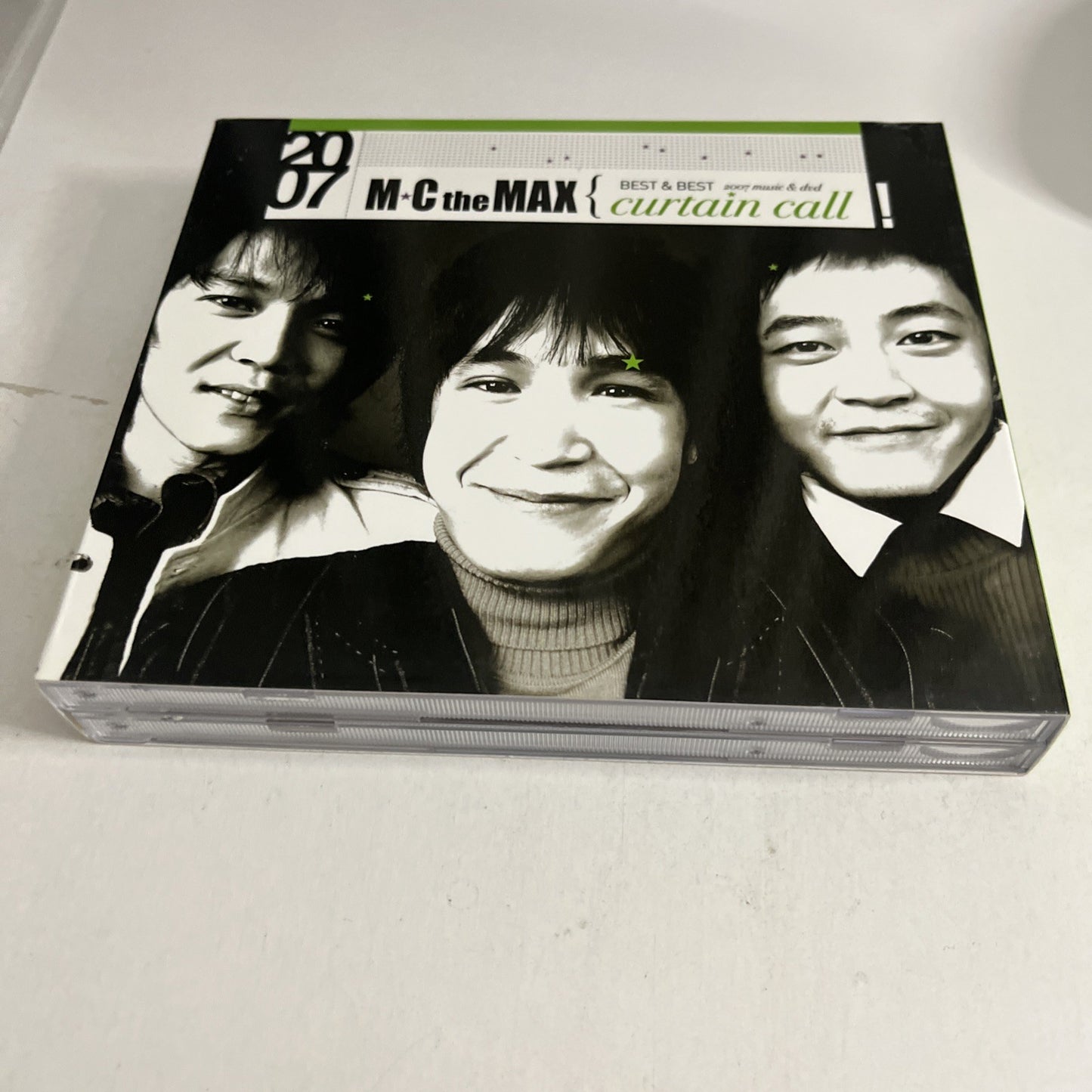M.C The Max – Curtain Call: Best & Best - 2007 Music & DVD (CD, 2007, 2-Disc)