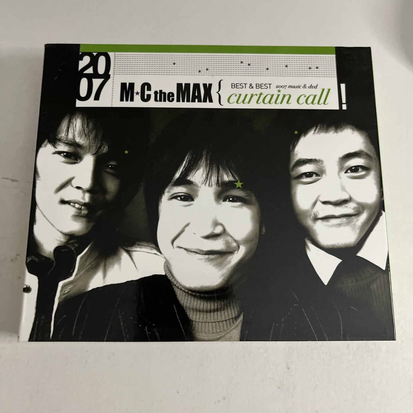 M.C The Max – Curtain Call: Best & Best - 2007 Music & DVD (CD, 2007, 2-Disc)