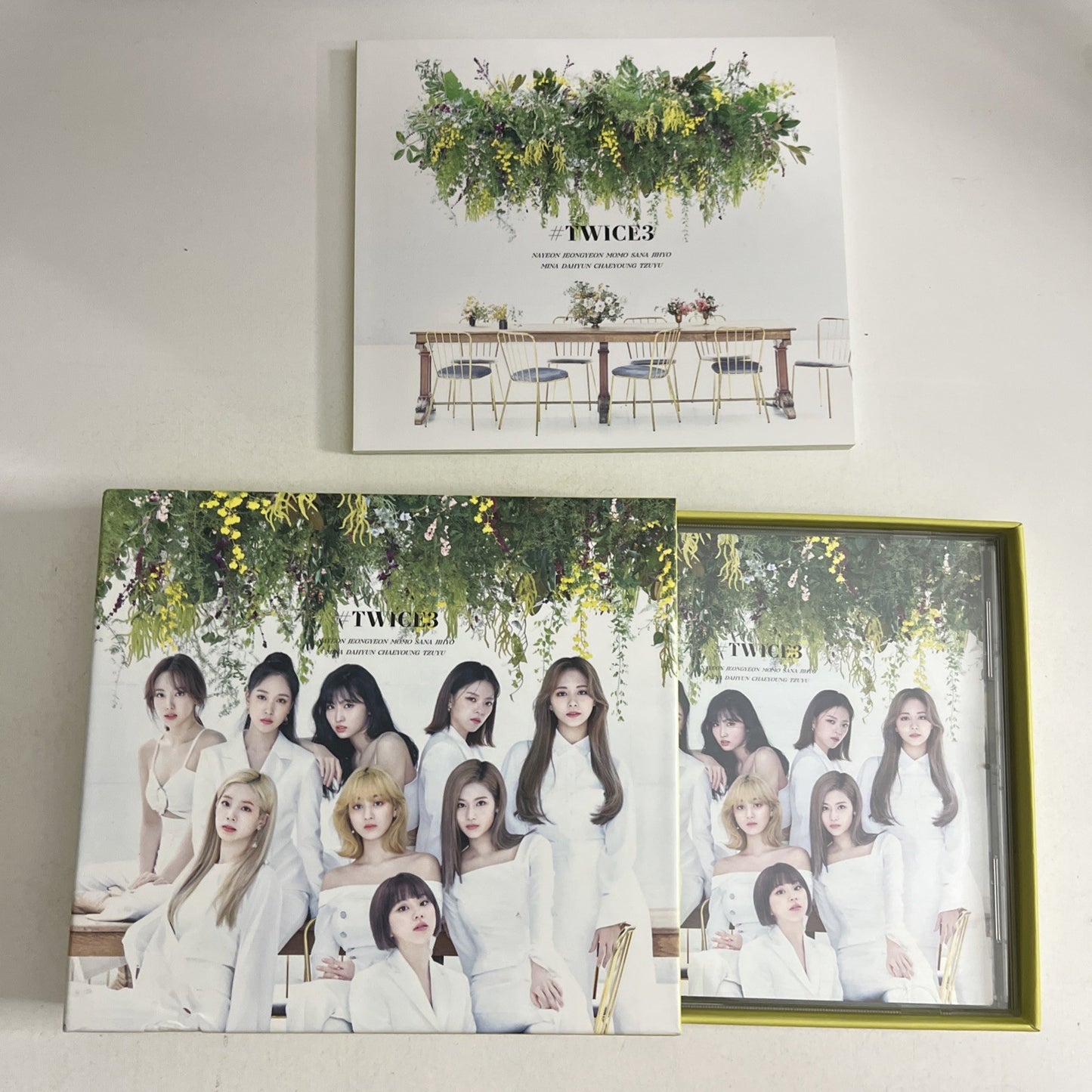 Twice – #Twice3 (CD, 2020) Japan Limited Edition + Photobook WPCL-13227