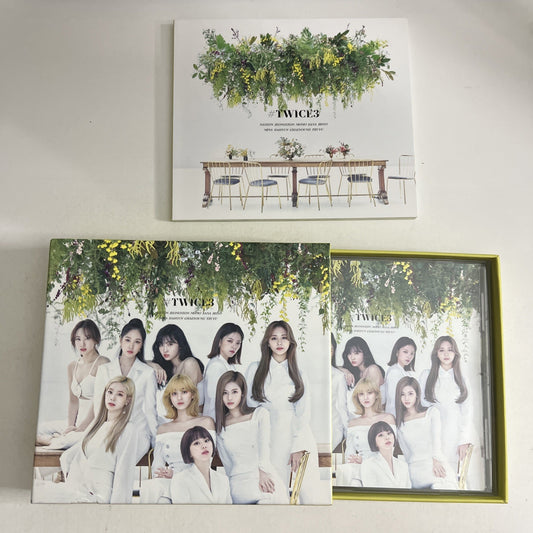 Twice – #Twice3 (CD, 2020) Japan Limited Edition + Photobook WPCL-13227