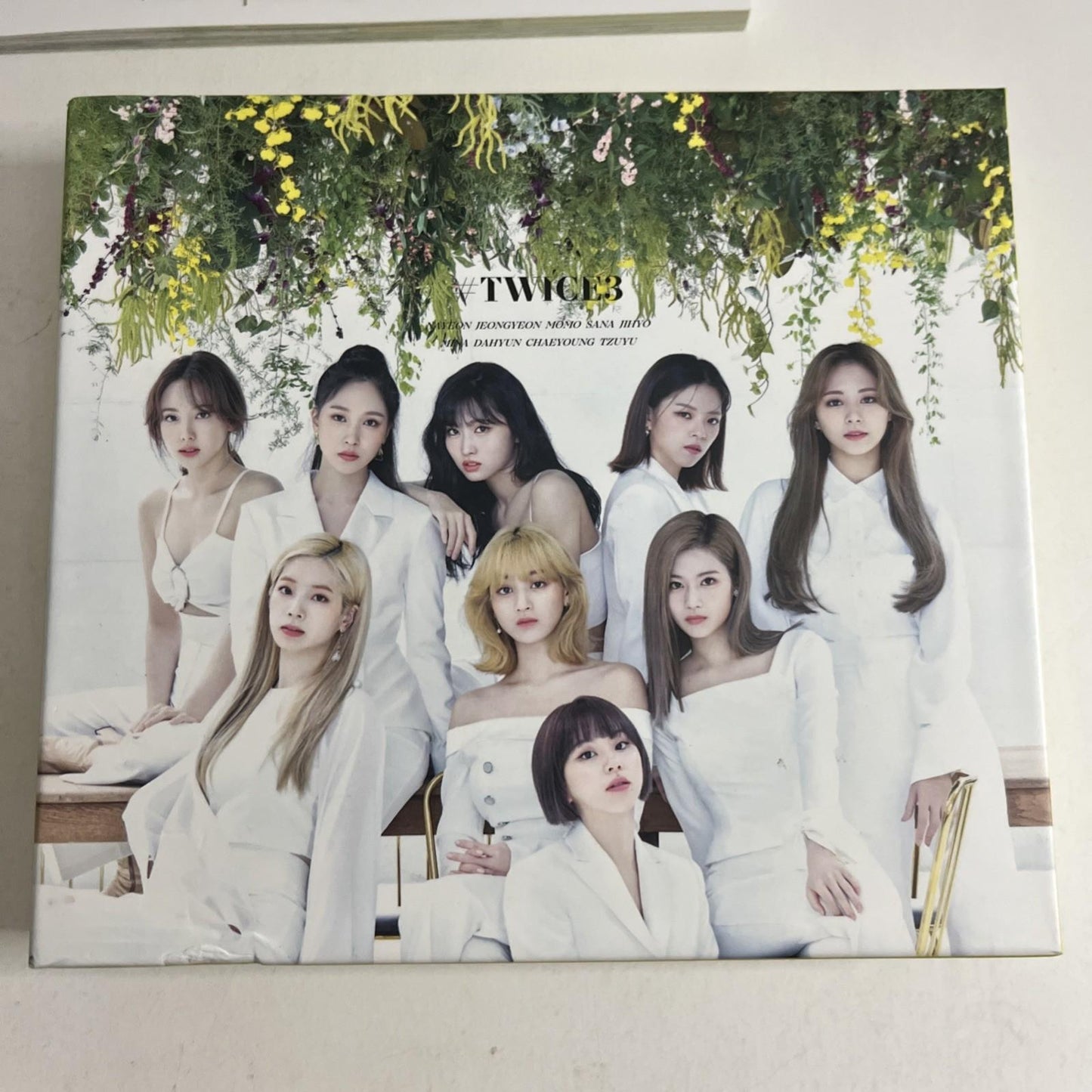 Twice – #Twice3 (CD, 2020) Japan Limited Edition + Photobook WPCL-13227