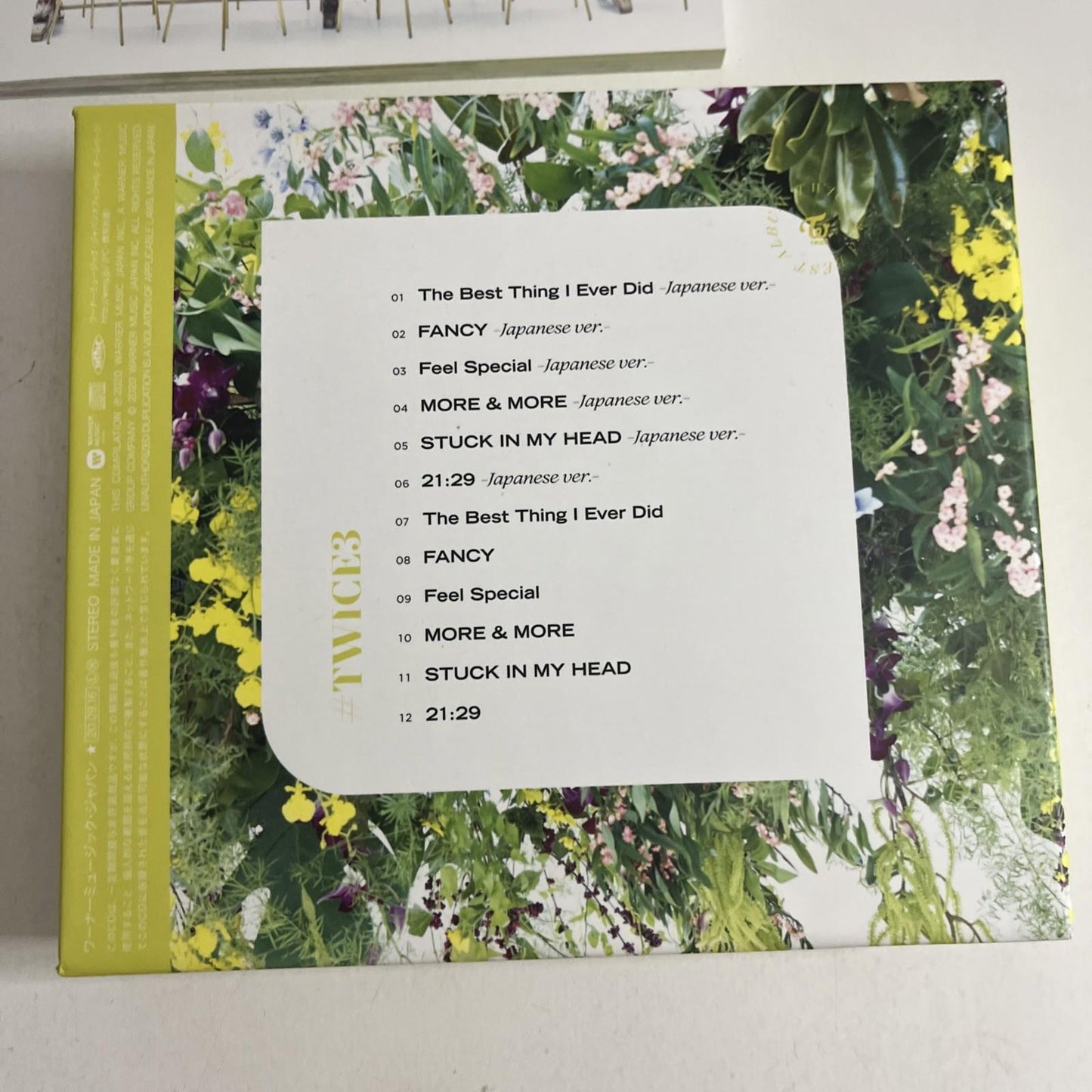 Twice – #Twice3 (CD, 2020) Japan Limited Edition + Photobook WPCL-13227