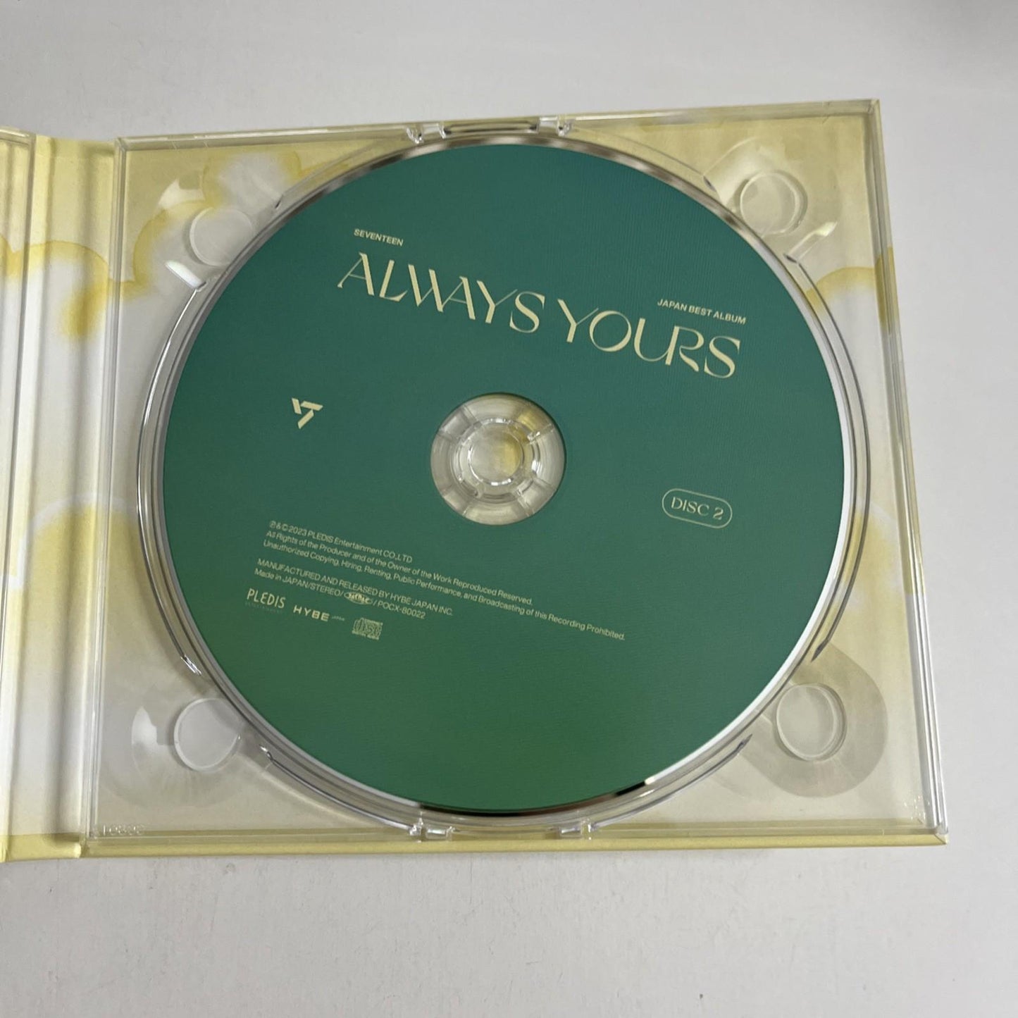 Seventeen – Always Yours (CD, 2023) Japan 2-Disc + Photobook POCS-39038