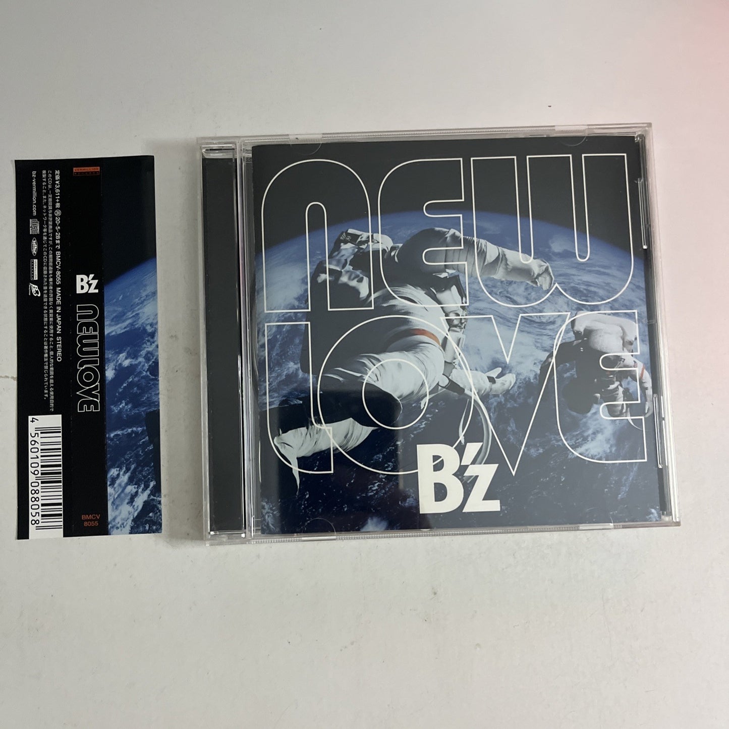 B'z – New Love (CD, 2019) Japan Obi BMCV-8055