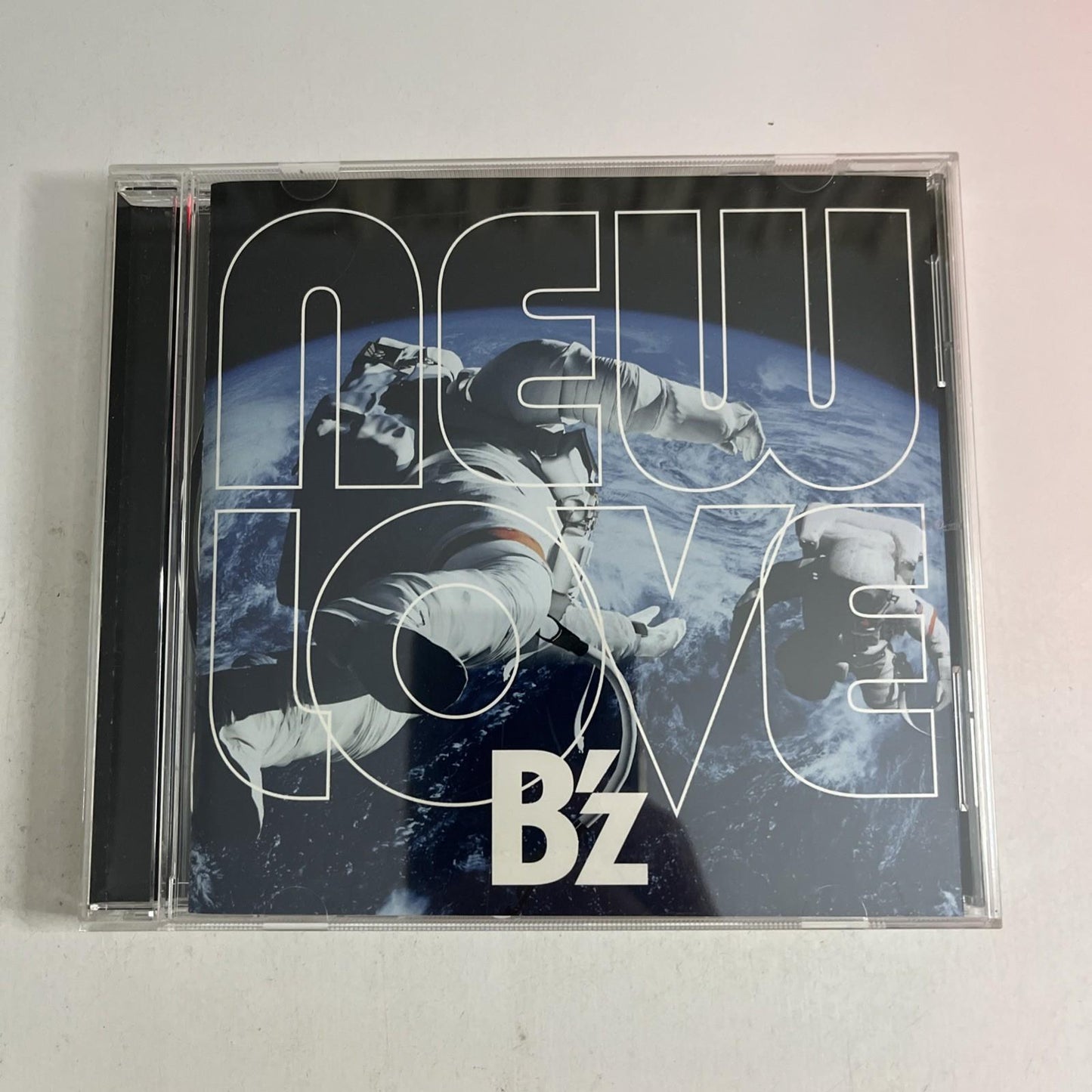 B'z – New Love (CD, 2019) Japan Obi BMCV-8055