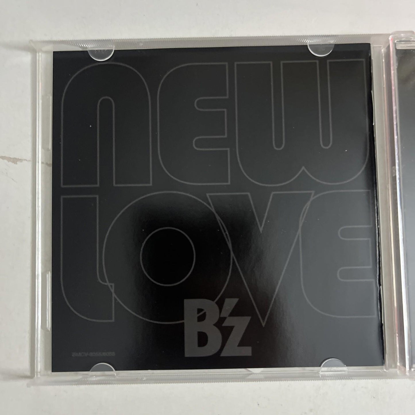 B'z – New Love (CD, 2019) Japan Obi BMCV-8055
