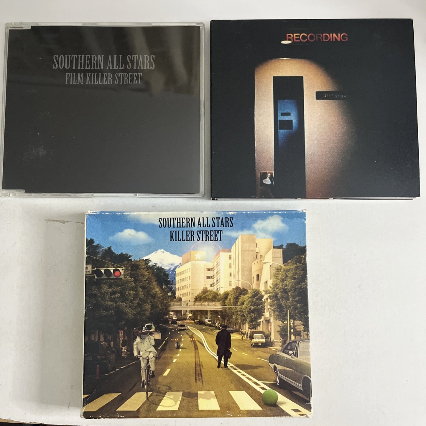 Southern All Stars – Killer Street (CD + DVD, 2005, 3-Disc) Japan Limited Ed.