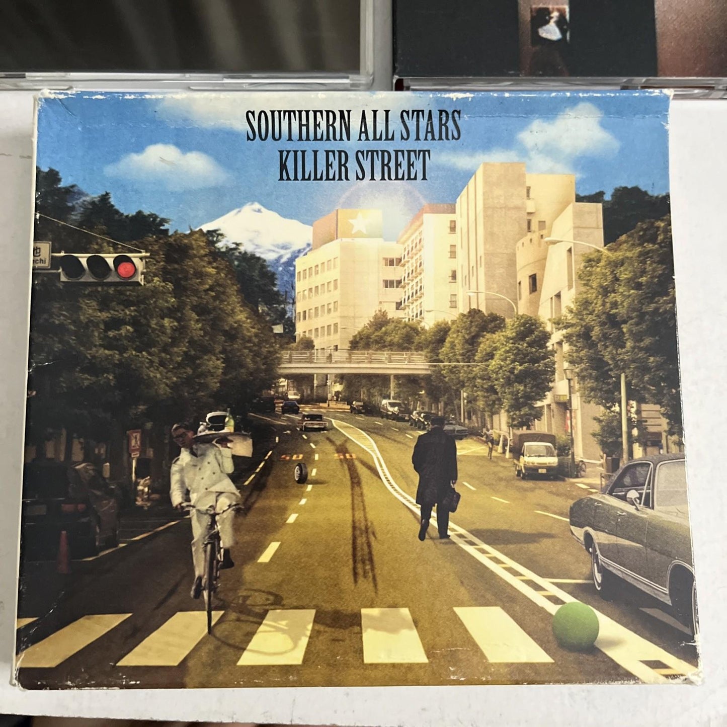 Southern All Stars – Killer Street (CD + DVD, 2005, 3-Disc) Japan Limited Ed.