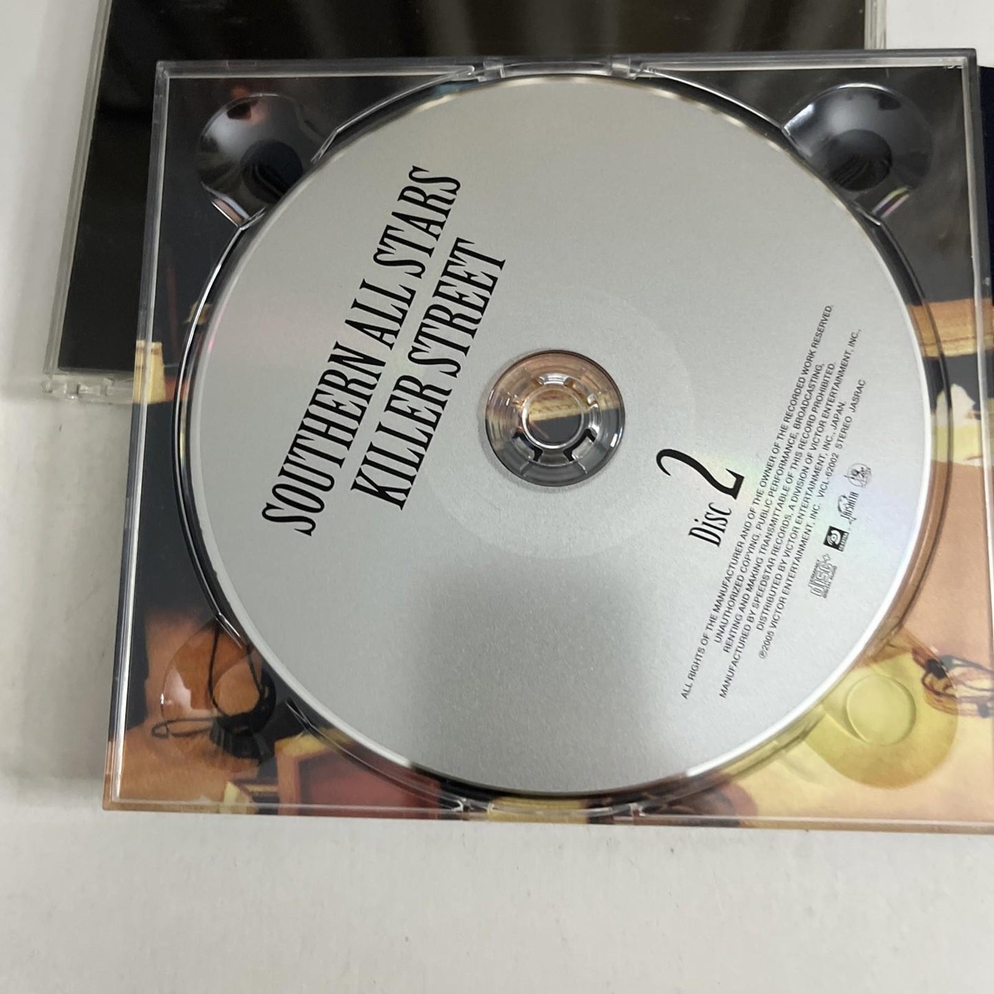 Southern All Stars – Killer Street (CD + DVD, 2005, 3-Disc) Japan Limited Ed.