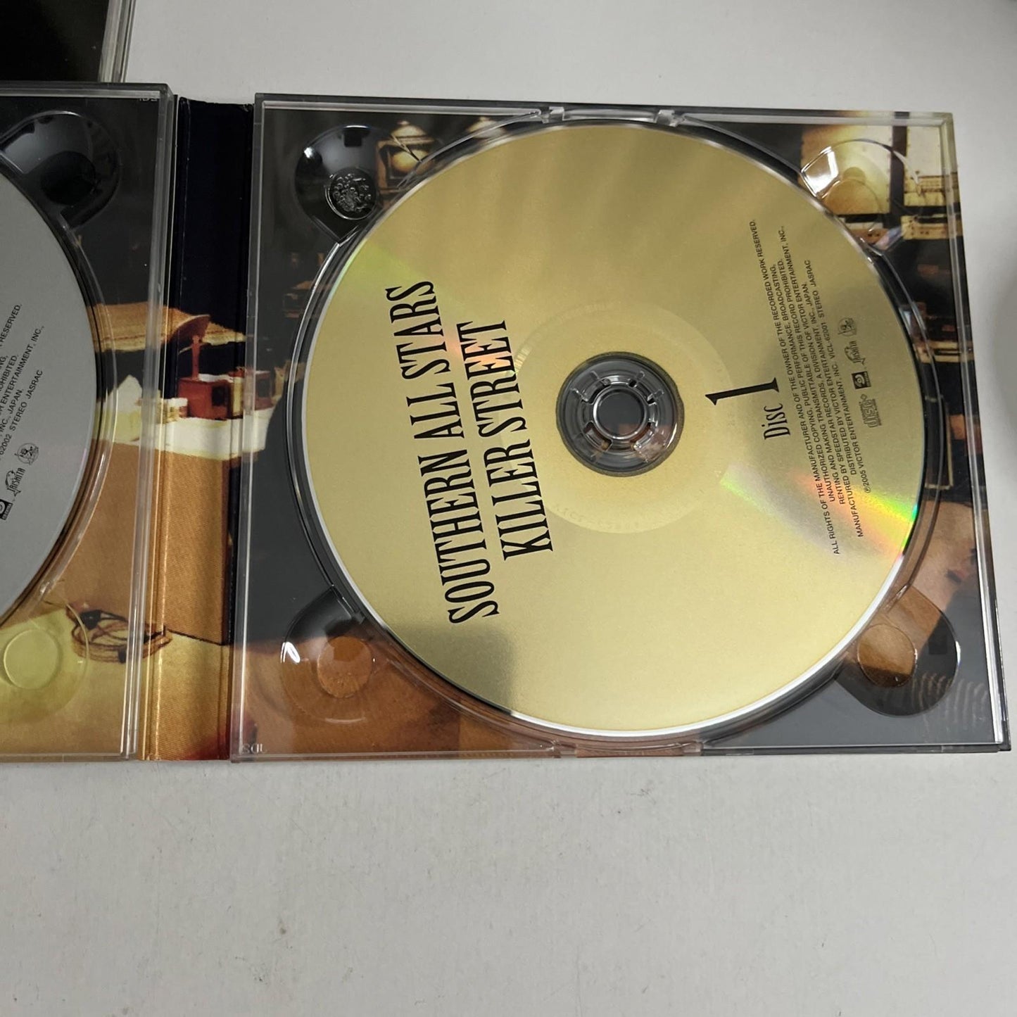 Southern All Stars – Killer Street (CD + DVD, 2005, 3-Disc) Japan Limited Ed.