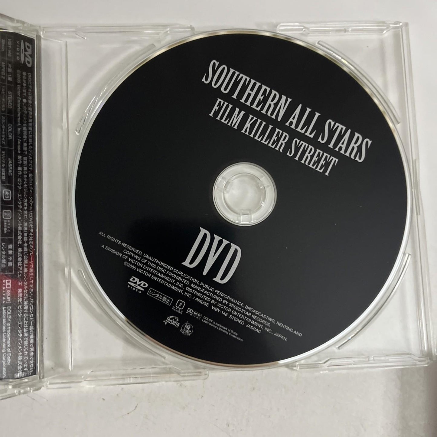 Southern All Stars – Killer Street (CD + DVD, 2005, 3-Disc) Japan Limited Ed.