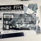 SHINee – Five (CD + Blu-ray, 2017, 2-Disc) Japan Obi UPCH-29248
