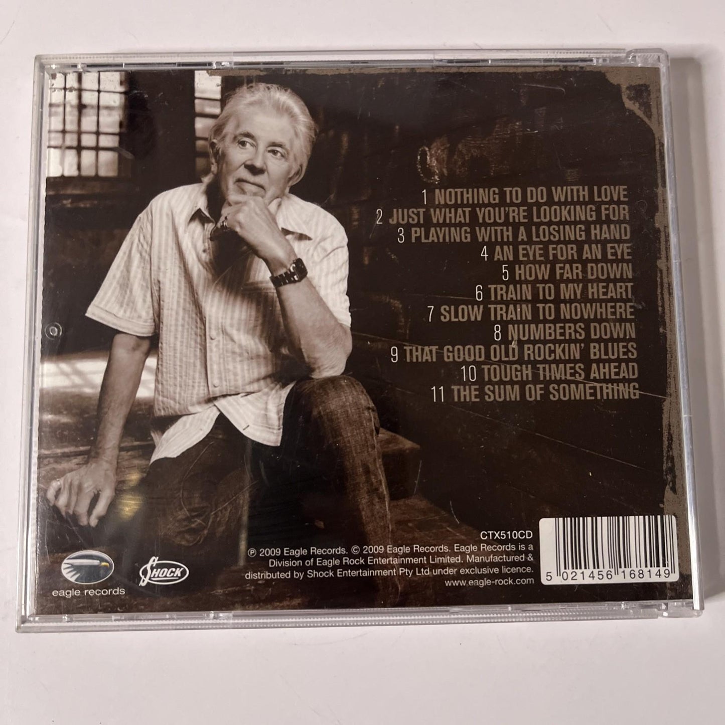 John Mayall – Tough (CD, 2009) Australia CTX510CD
