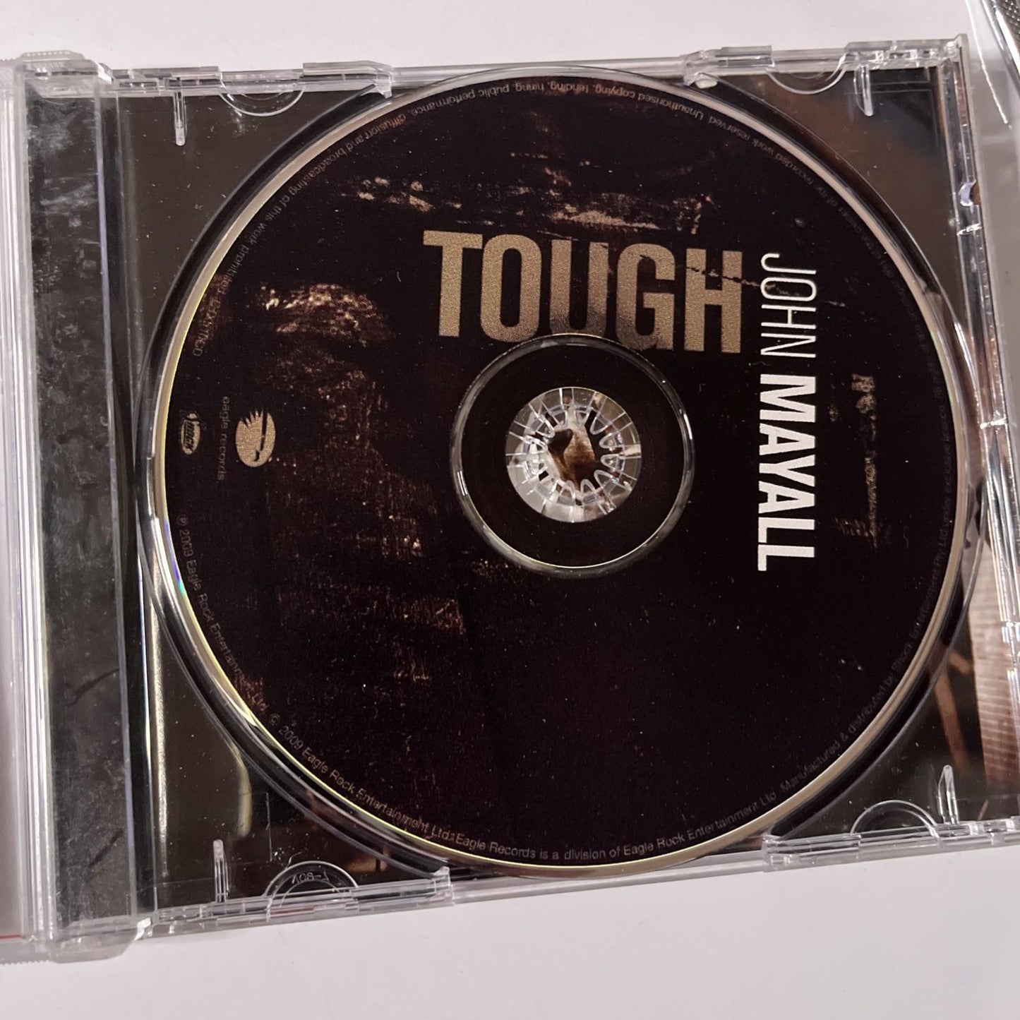 John Mayall – Tough (CD, 2009) Australia CTX510CD