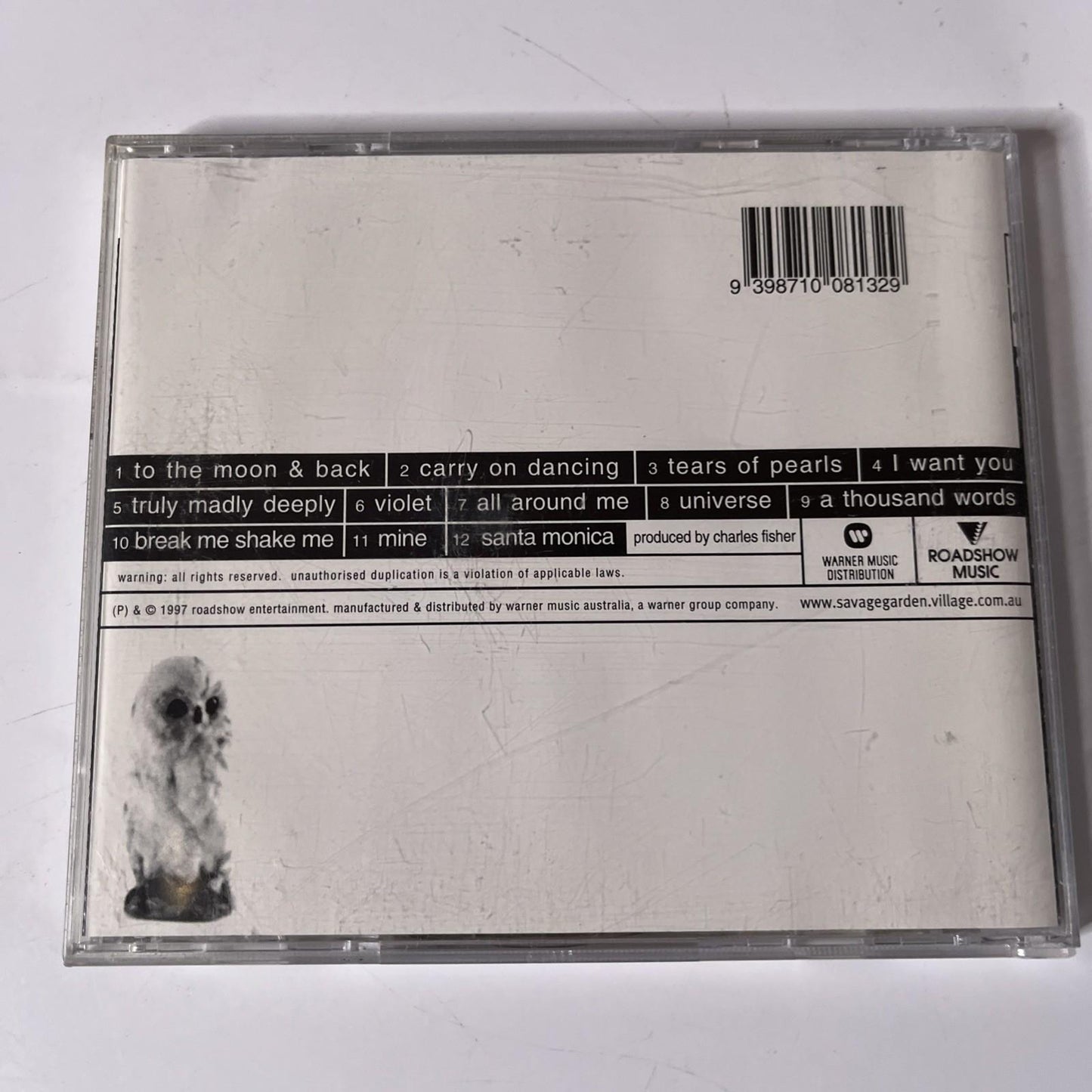Savage Garden – Savage Garden (CD, 1997) Australia 100813-2