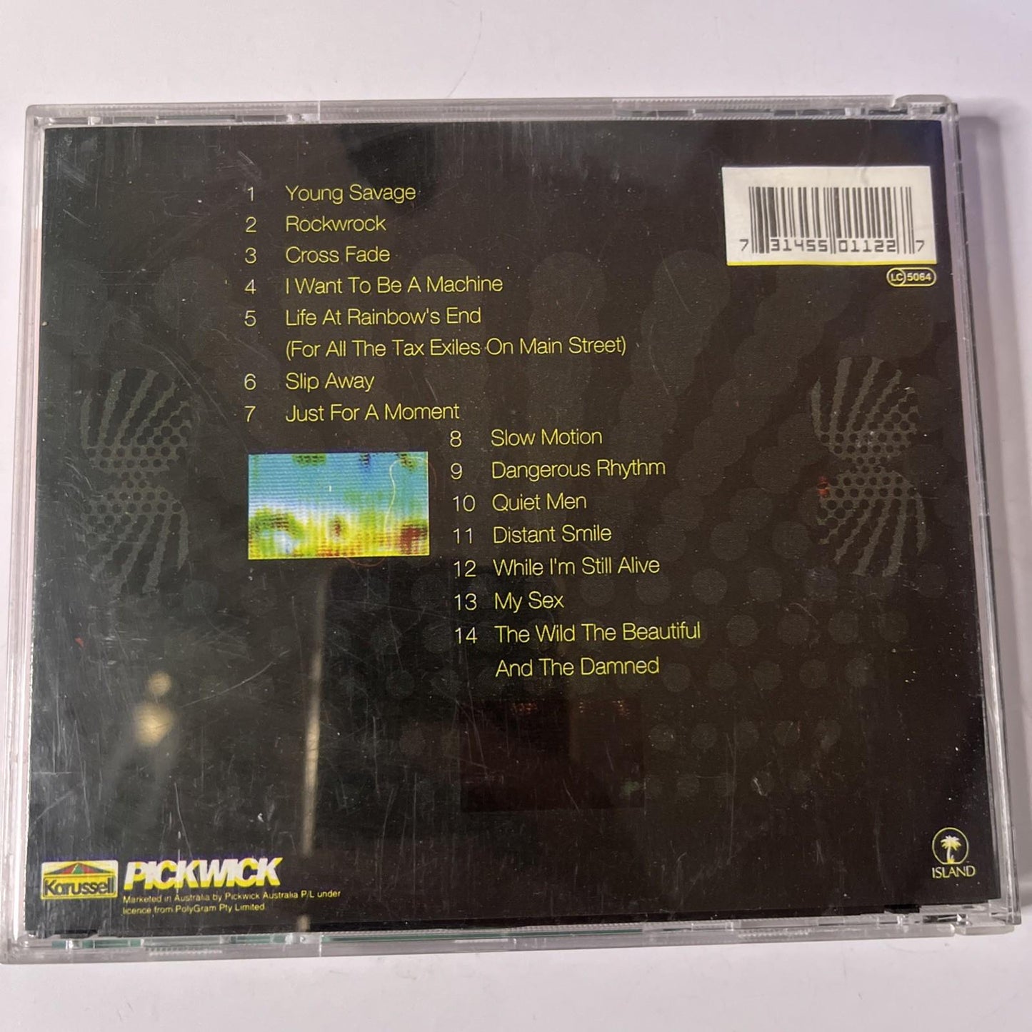Ultravox – Slow Motion (CD, 1993) Europe 550 112-2