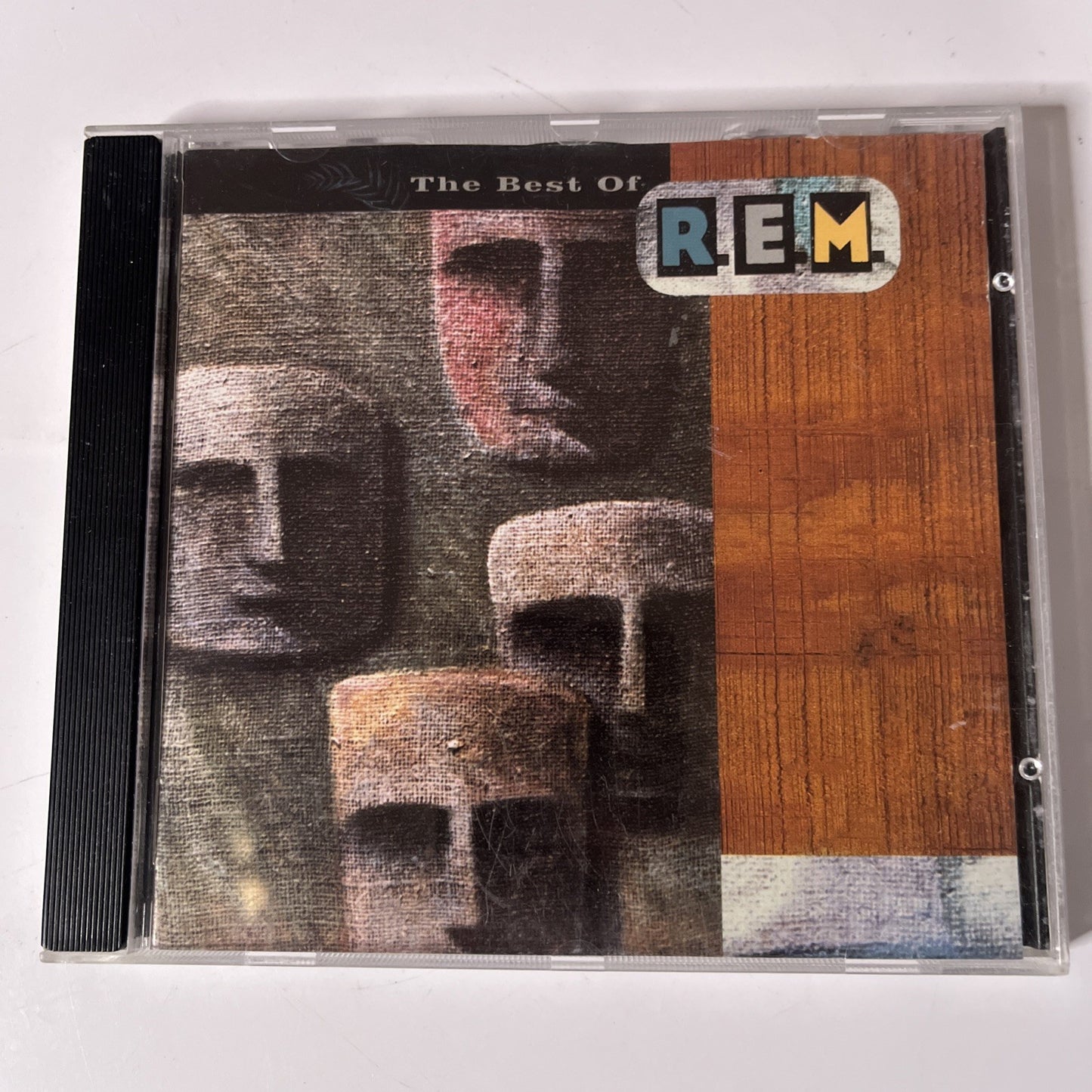 R.E.M. – The Best Of R.E.M. (CD, 1991) Australia 7131282