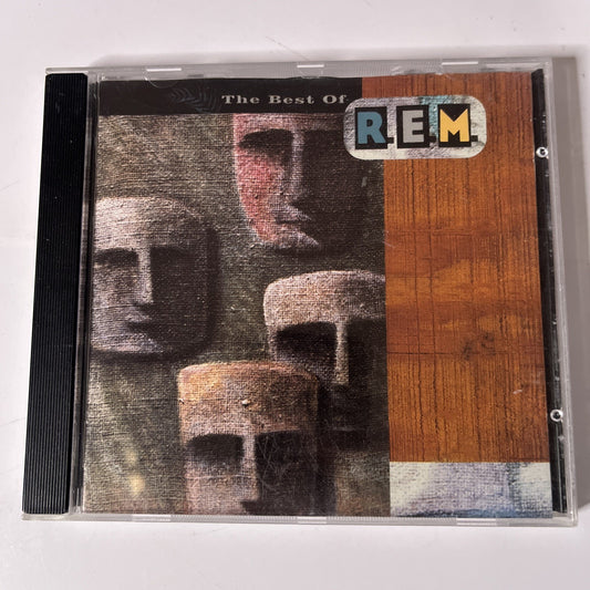 R.E.M. – The Best Of R.E.M. (CD, 1991) Australia 7131282